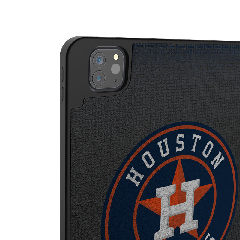 Houston Astros Personalized Linen iPad Tablet Case for Apple iPad Back.Jpg