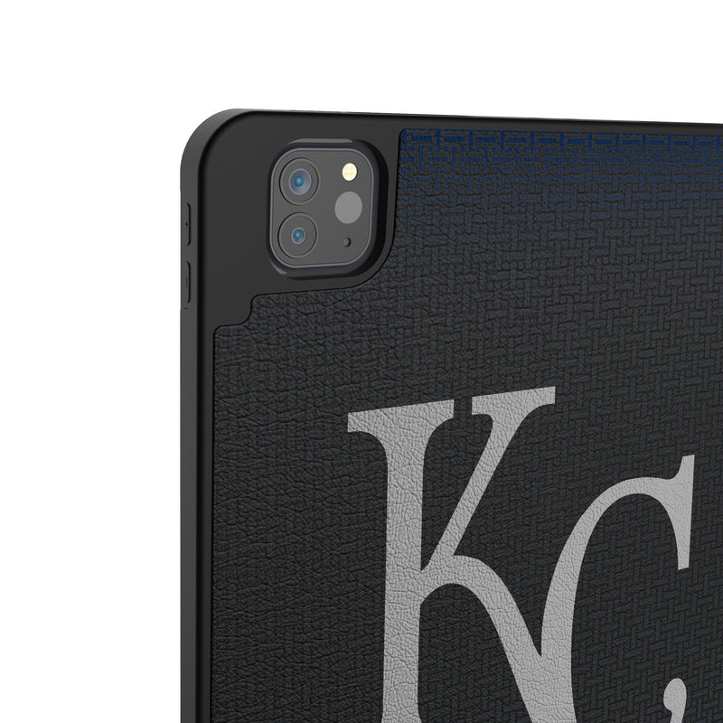 Kansas City Royals Personalized Linen iPad Tablet Case for Apple iPad Back.Jpg