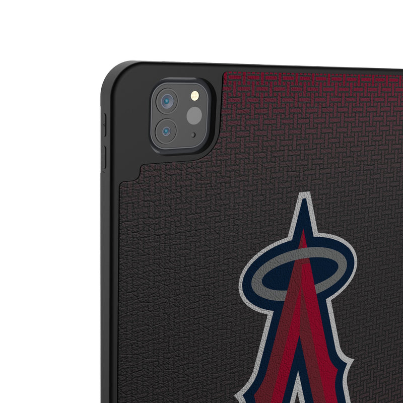 Los Angeles Angels Linen iPad Tablet Case for Apple iPad Back.Jpg