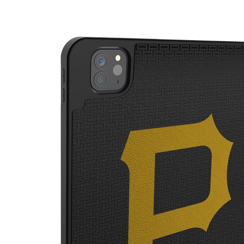 Pittsburgh Pirates Linen iPad Tablet Case for Apple iPad Back.Jpg