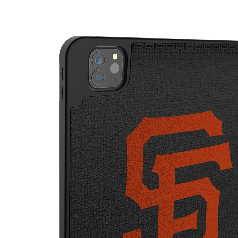 San Francisco Giants Personalized Linen iPad Tablet Case for Apple iPad Back.Jpg