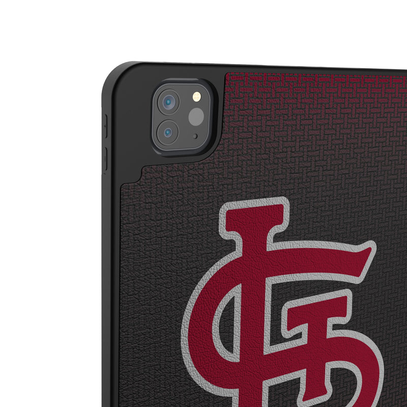 St Louis Cardinals Personalized Linen iPad Tablet Case for Apple iPad Back.Jpg