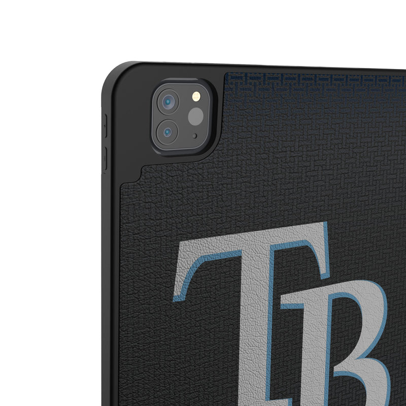 Tampa Bay Rays Personalized Linen iPad Tablet Case for Apple iPad Back.Jpg