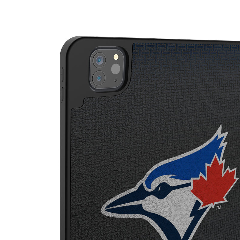 Toronto Blue Jays Personalized Linen iPad Tablet Case for Apple iPad Back.Jpg