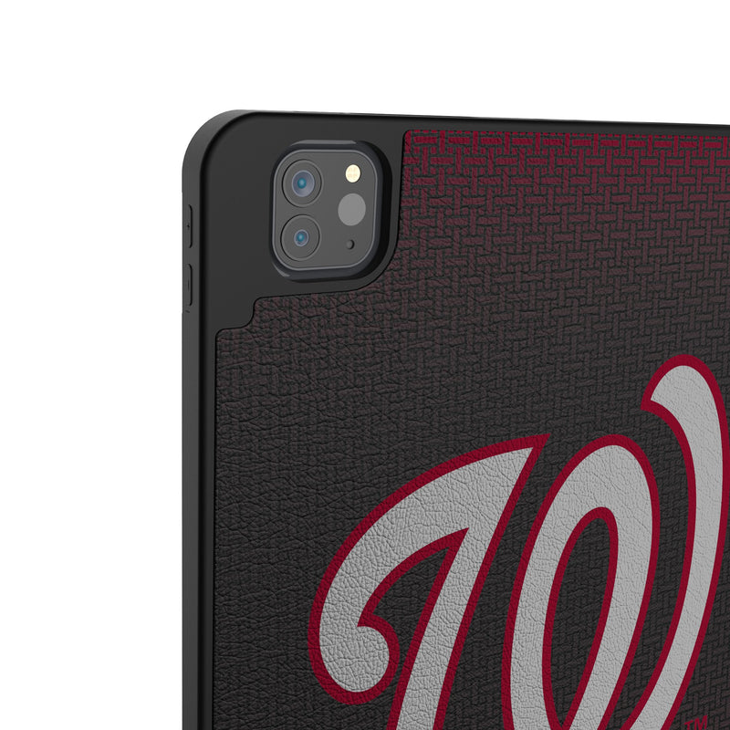 Washington Nationals Linen iPad Tablet Case for Apple iPad Back.Jpg