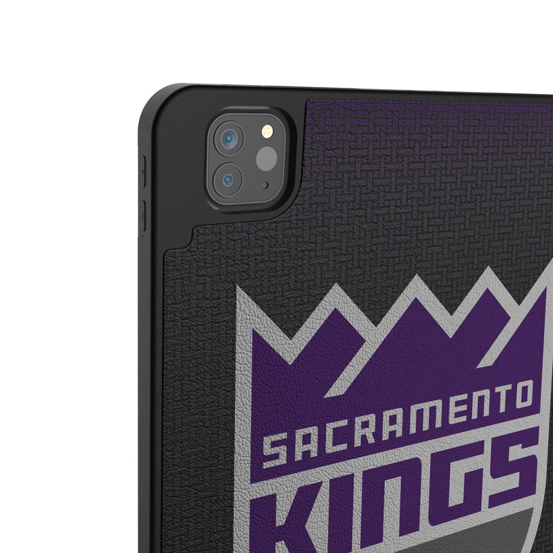 Sacramento Kings Personalized Linen iPad Tablet Case for Apple iPad Back.Jpg