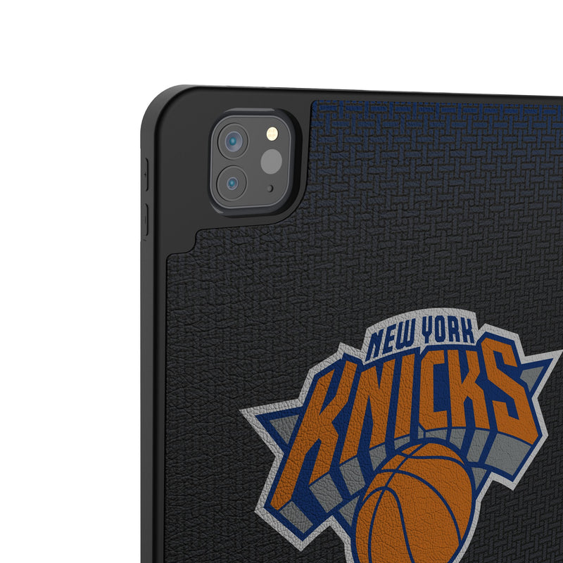 New York Knicks Linen iPad Tablet Case for Apple iPad Back.Jpg