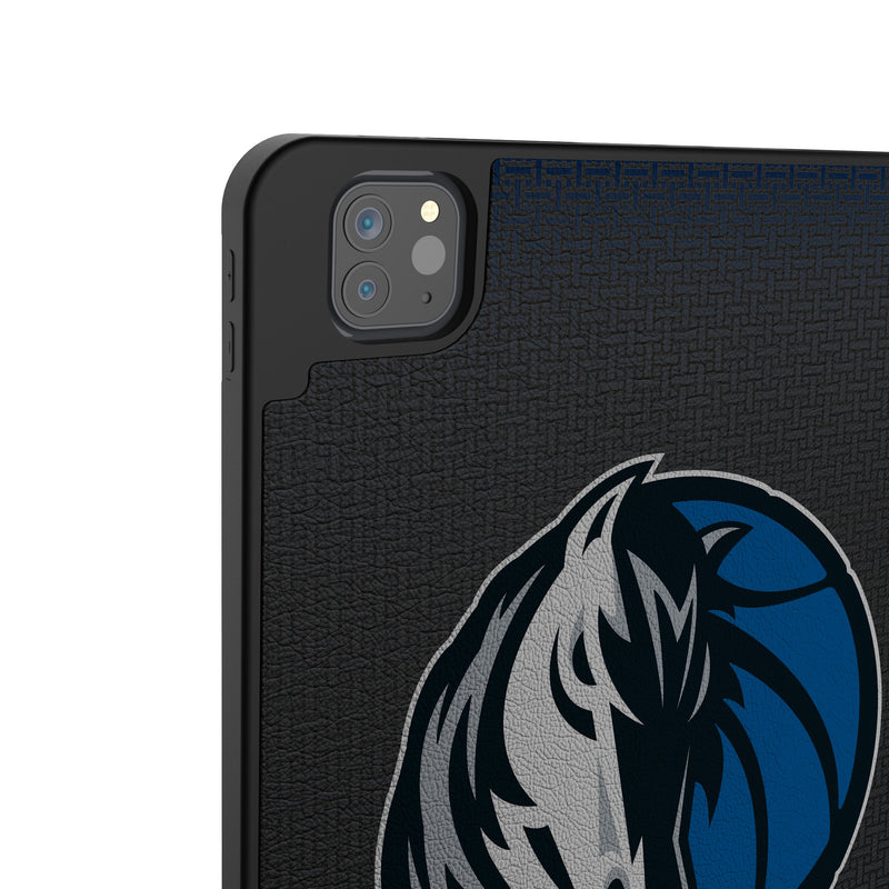 Dallas Mavericks Linen iPad Tablet Case for Apple iPad Back.Jpg