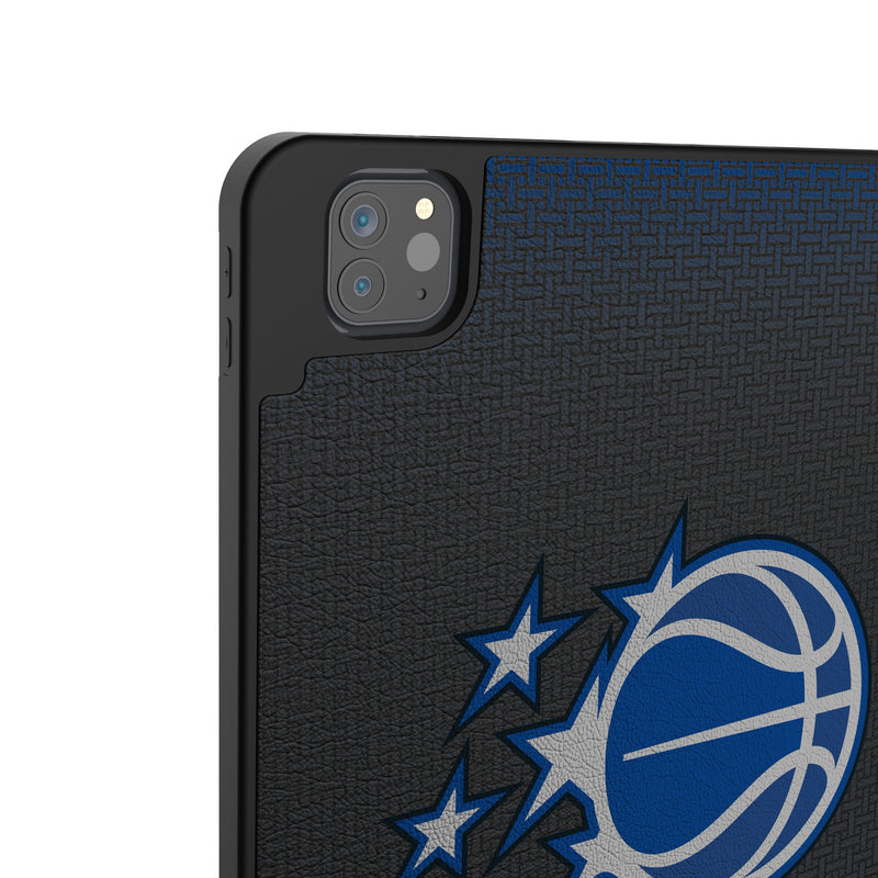 Orlando Magic Personalized Linen iPad Tablet Case for Apple iPad Back.Jpg