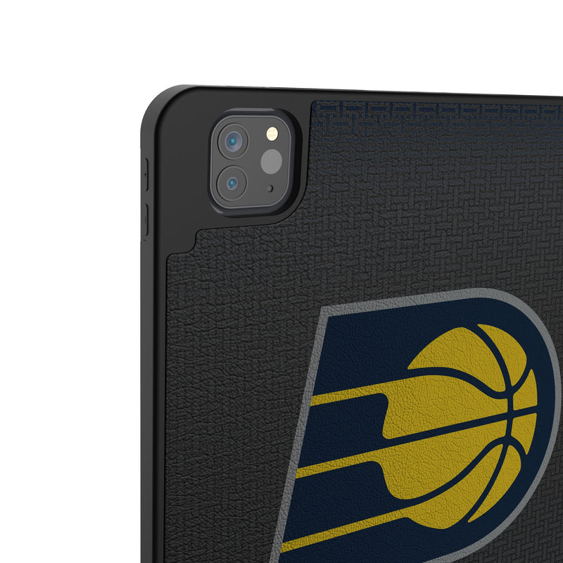 Indiana Pacers Linen iPad Tablet Case for Apple iPad Back.Jpg