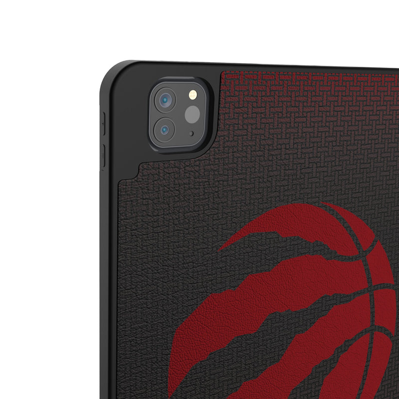 Toronto Raptors Personalized Linen iPad Tablet Case for Apple iPad Back.Jpg