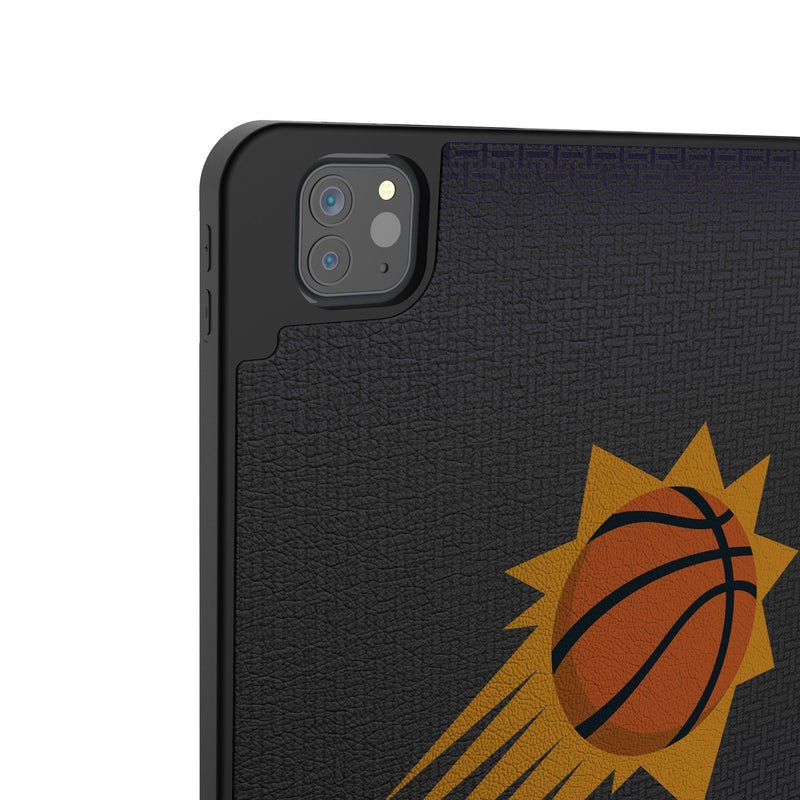 Phoenix Suns Personalized Linen iPad Tablet Case for Apple iPad Back.Jpg