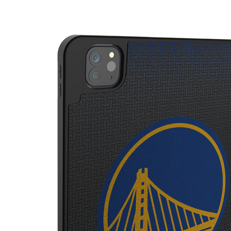 Golden State Warriors Personalized Linen iPad Tablet Case for Apple iPad Back.Jpg