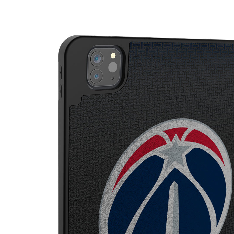 Washington Wizards Linen iPad Tablet Case for Apple iPad Back.Jpg