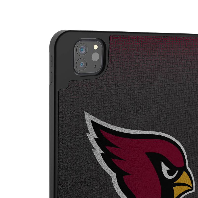 Arizona Cardinals Personalized Linen iPad Tablet Case for Apple iPad Back.Jpg