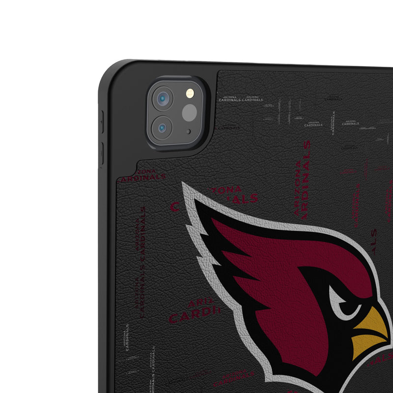 Arizona Cardinals Quadtile iPad Tablet Case for Apple iPad Back.Jpg