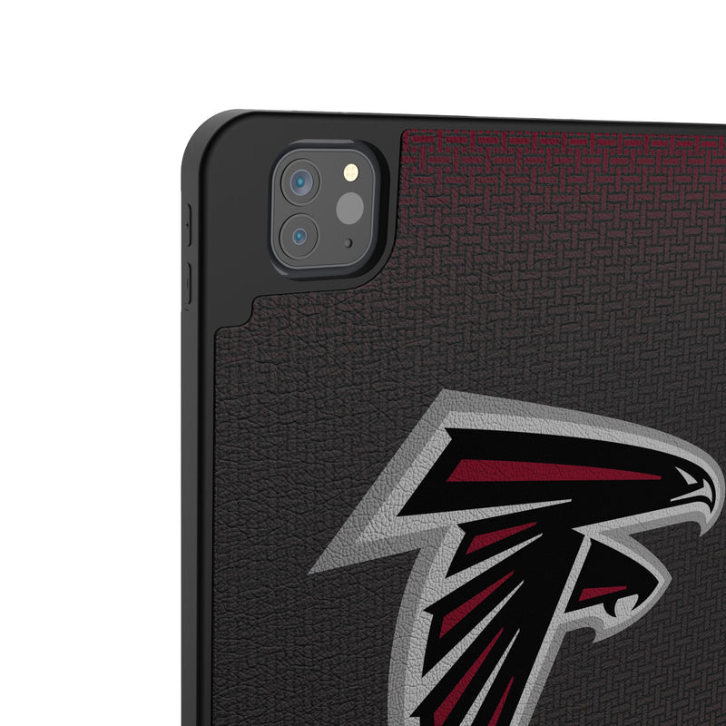 Atlanta Falcons Personalized Linen iPad Tablet Case for Apple iPad Back.Jpg