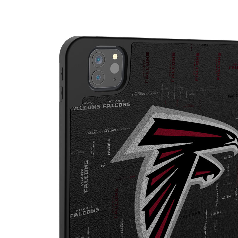 Atlanta Falcons Quadtile iPad Tablet Case for Apple iPad Back.Jpg