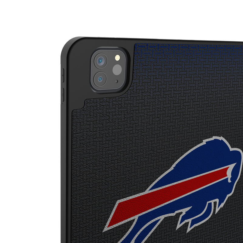 Buffalo Bills Linen iPad Tablet Case for Apple iPad Back.Jpg