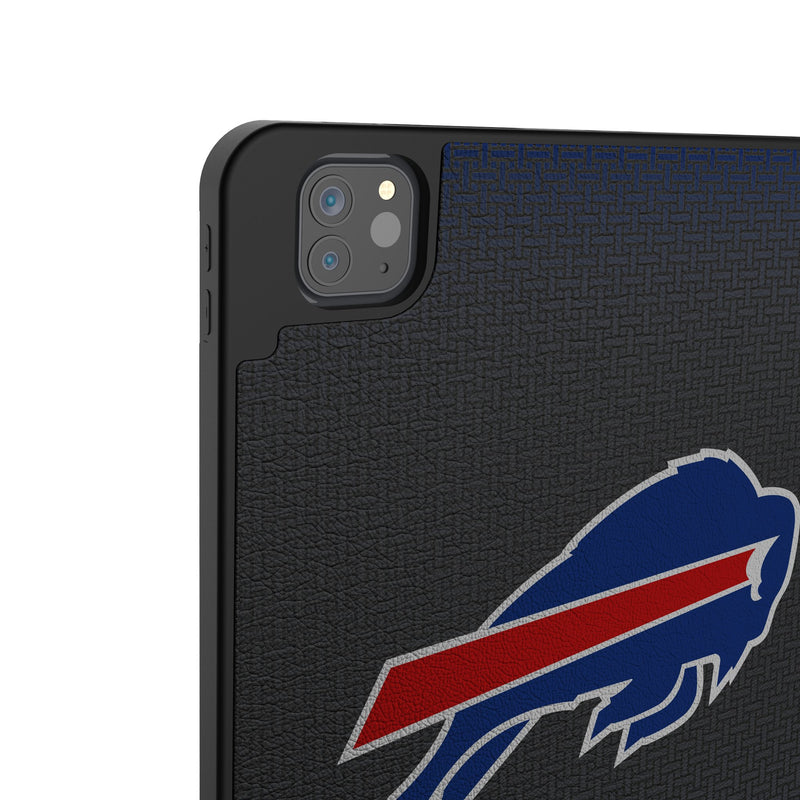 Buffalo Bills Personalized Linen iPad Tablet Case for Apple iPad Back.Jpg