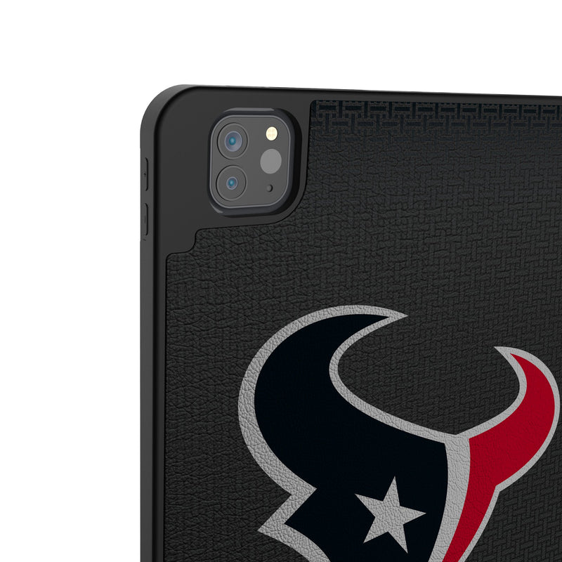 Houston Texans Linen iPad Tablet Case for Apple iPad Back.Jpg