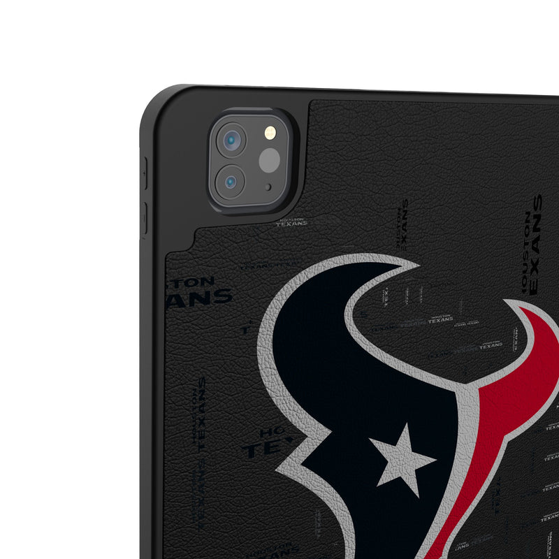 Houston Texans Quadtile iPad Tablet Case for Apple iPad Back.Jpg