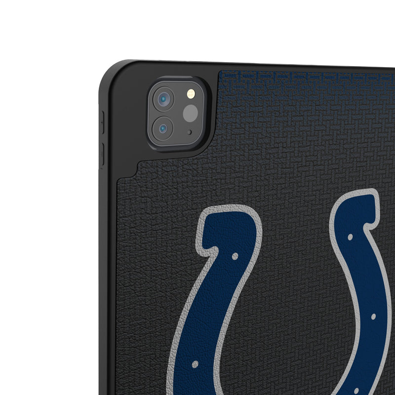 Indianapolis Colts Personalized Linen iPad Tablet Case for Apple iPad Back.Jpg