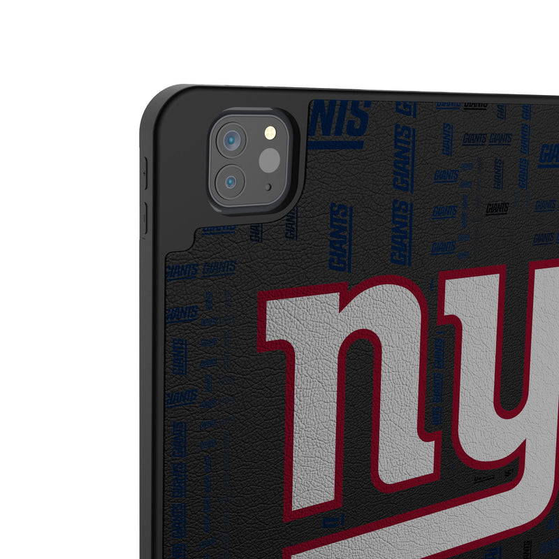 New York Giants Quadtile iPad Tablet Case for Apple iPad Back.Jpg
