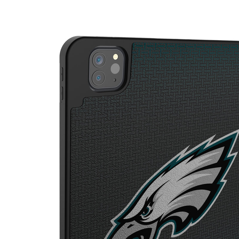 Philadelphia Eagles Personalized Linen iPad Tablet Case for Apple iPad Back.Jpg