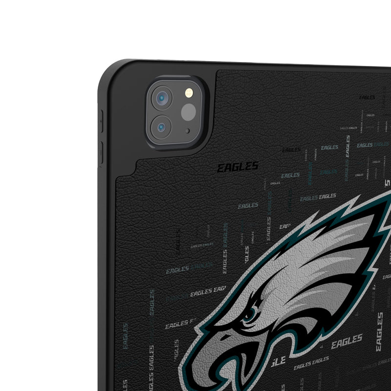 Philadelphia Eagles Quadtile iPad Tablet Case for Apple iPad Back.Jpg