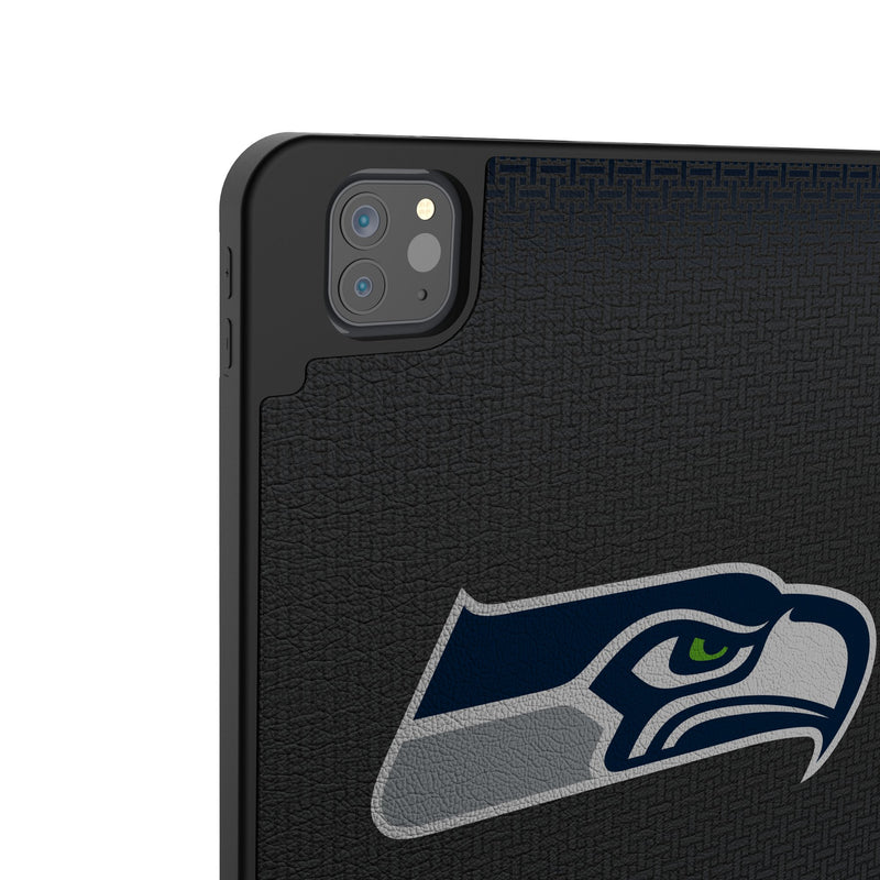 Seattle Seahawks Linen iPad Tablet Case for Apple iPad Back.Jpg