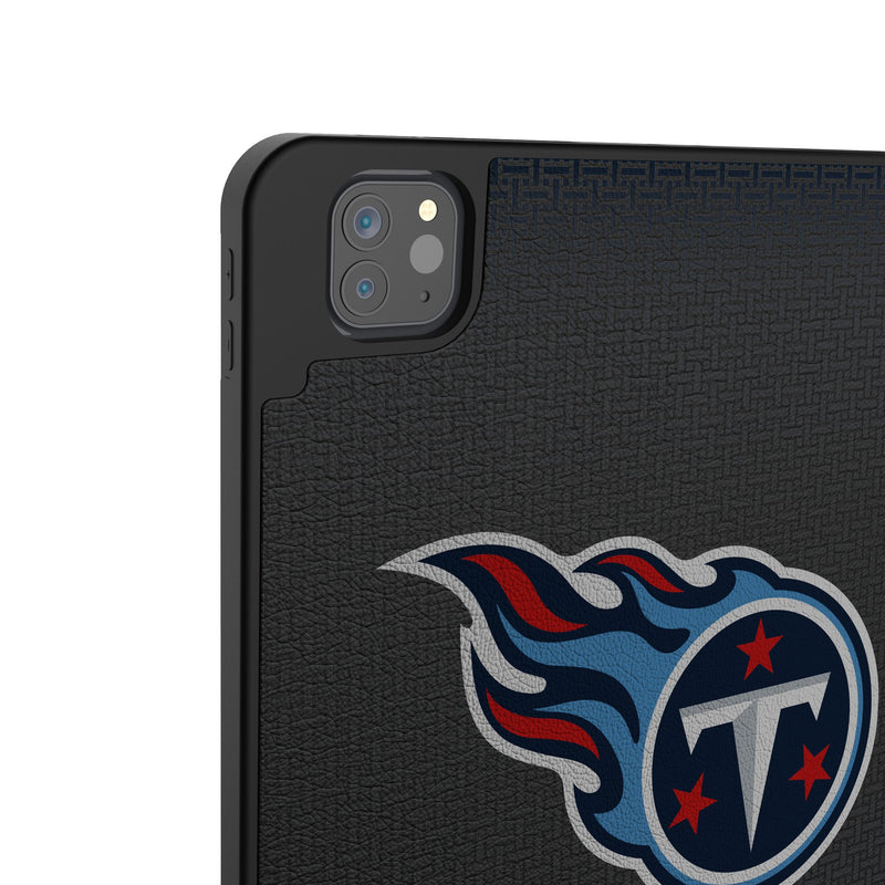 Tennessee Titans Personalized Linen iPad Tablet Case for Apple iPad Back.Jpg