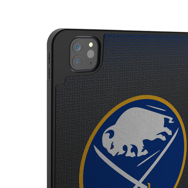 Buffalo Sabres Personalized Linen iPad Tablet Case for Apple iPad Back.Jpg