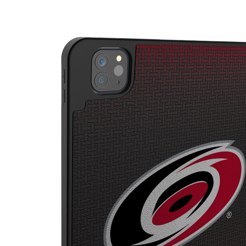 Carolina Hurricanes Linen iPad Tablet Case for Apple iPad Back.Jpg