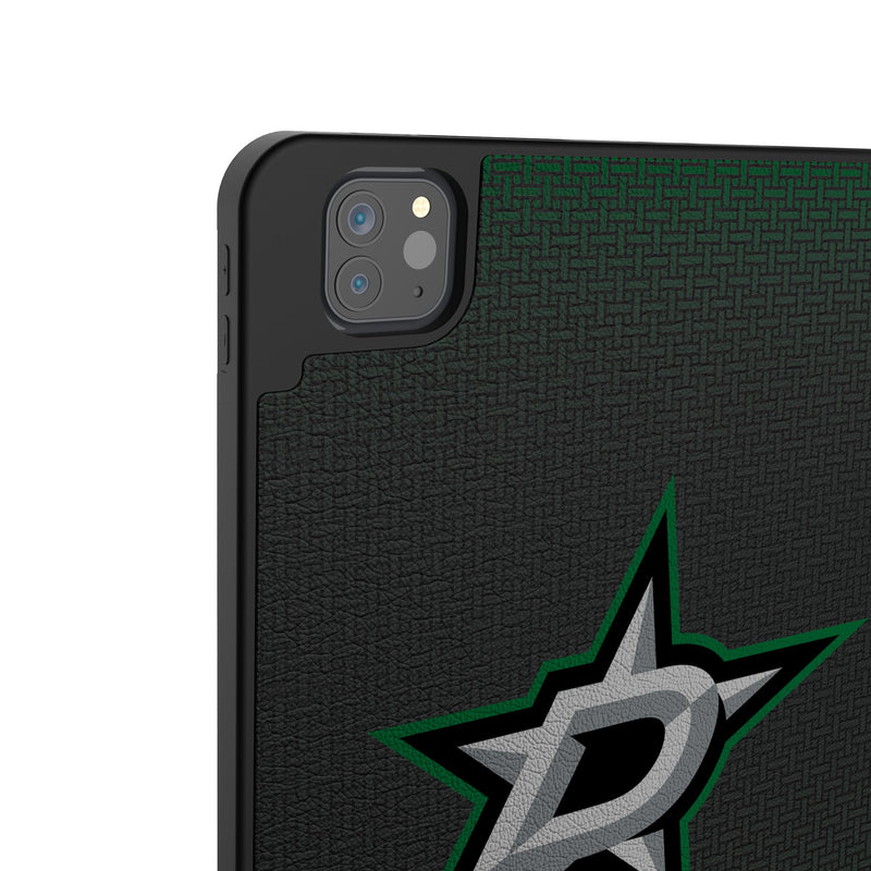 Dallas Stars Linen iPad Tablet Case for Apple iPad Back.Jpg