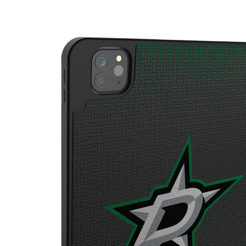 Dallas Stars Personalized Linen iPad Tablet Case for Apple iPad Back.Jpg
