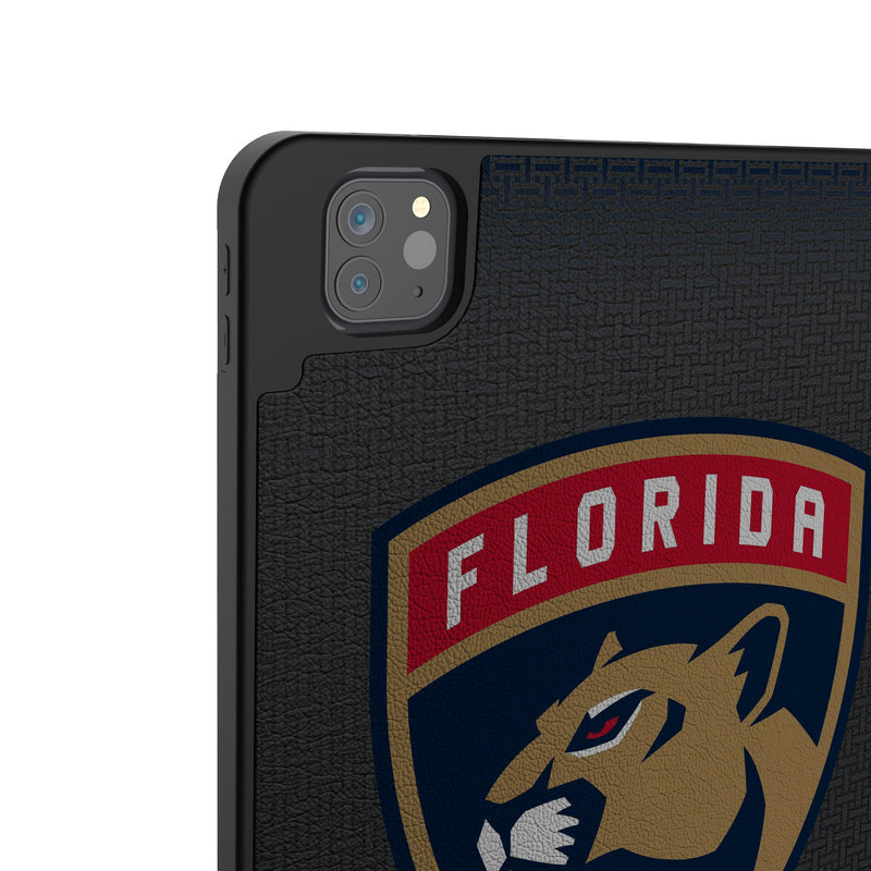 Florida Panthers Linen iPad Tablet Case for Apple iPad Back.Jpg