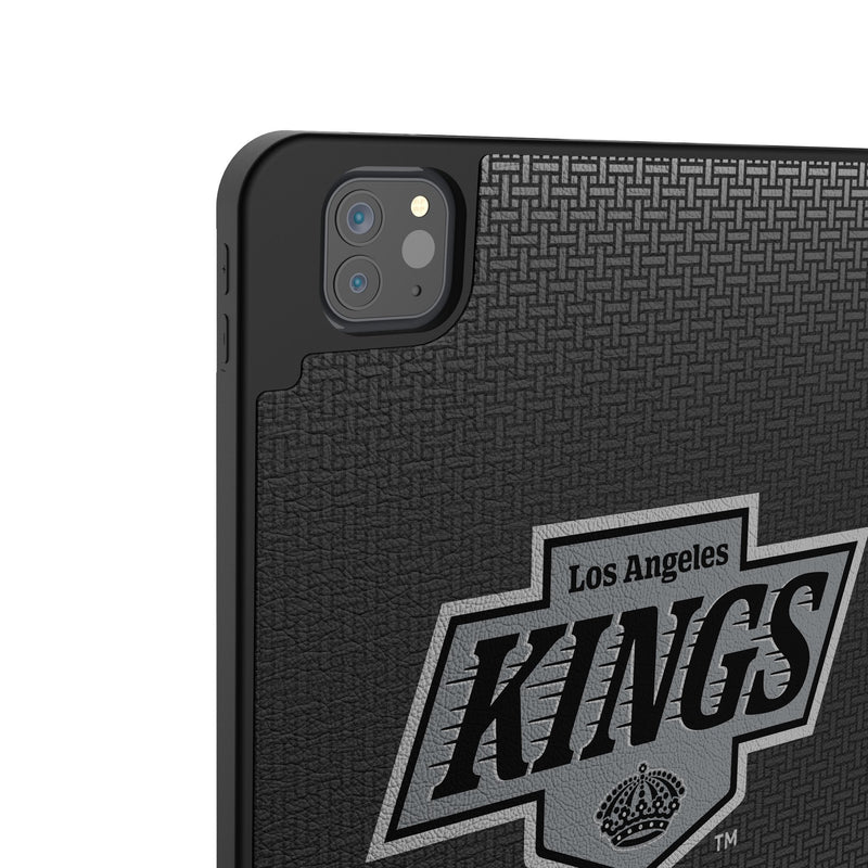 LA Kings Personalized Linen iPad Tablet Case for Apple iPad Back.Jpg