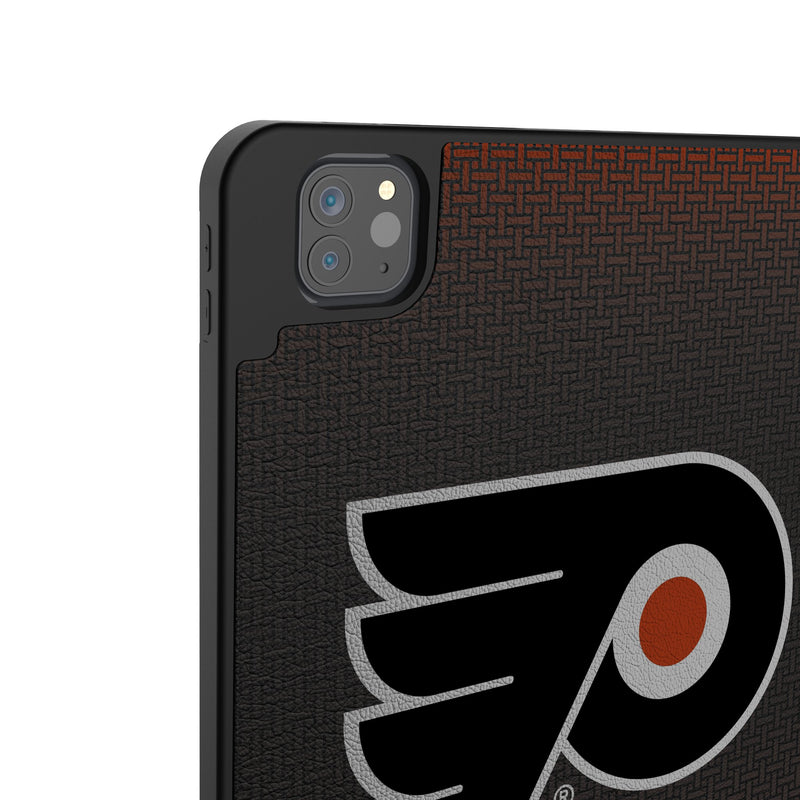 Philadelphia Flyers Linen iPad Tablet Case for Apple iPad Back.Jpg