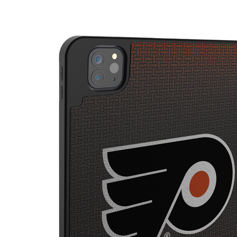 Philadelphia Flyers Personalized Linen iPad Tablet Case for Apple iPad Back.Jpg