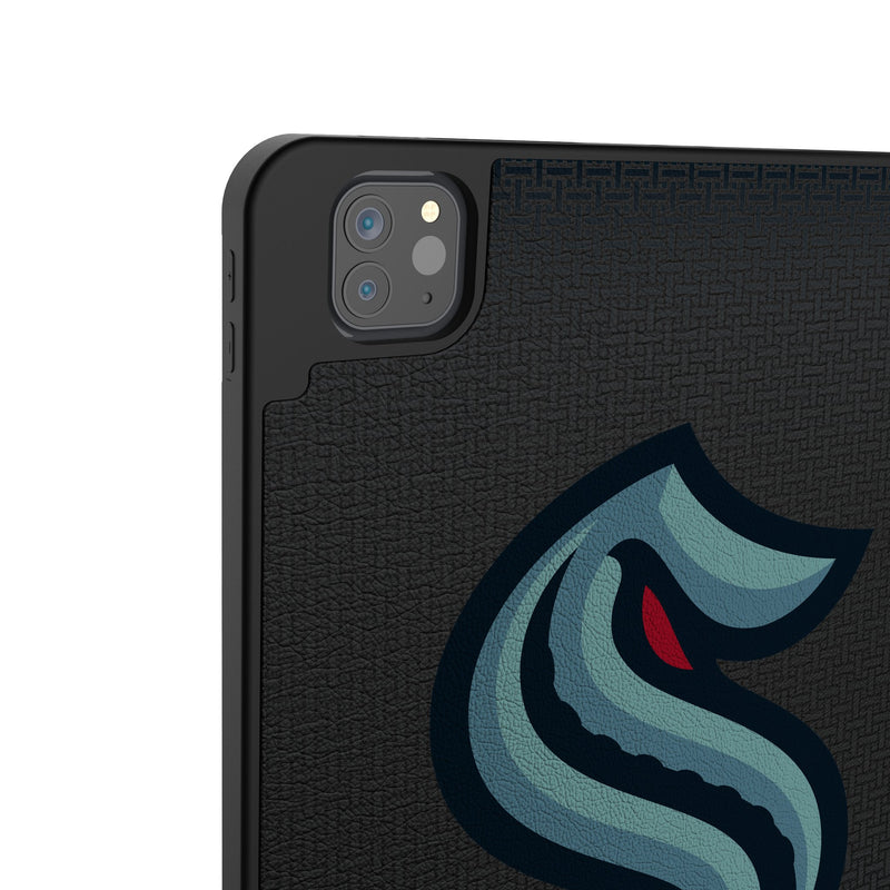 Seattle Kraken Linen iPad Tablet Case for Apple iPad Back.Jpg