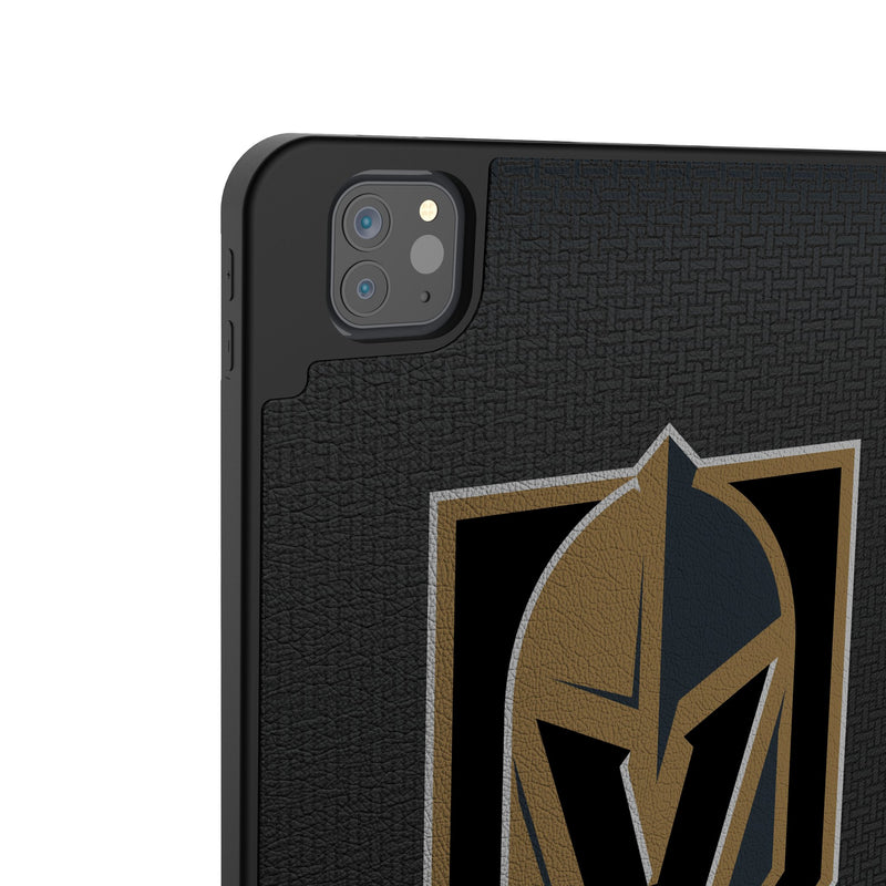 Vegas Golden Knights Linen iPad Tablet Case for Apple iPad Back.Jpg