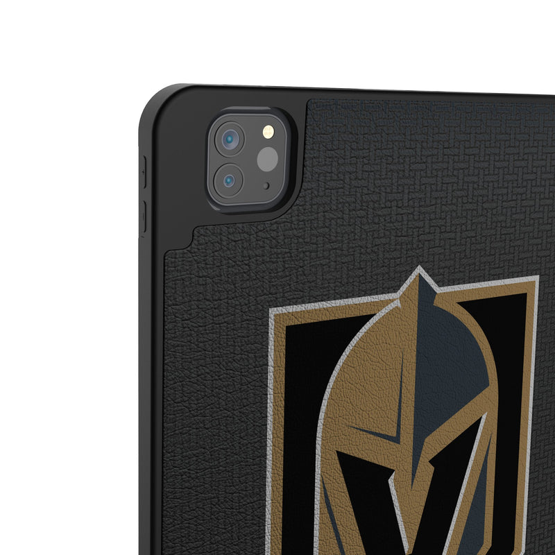 Vegas Golden Knights Personalized Linen iPad Tablet Case for Apple iPad Back.Jpg