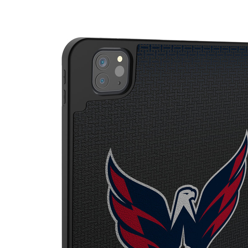 Washington Capitals Linen iPad Tablet Case for Apple iPad Back.Jpg