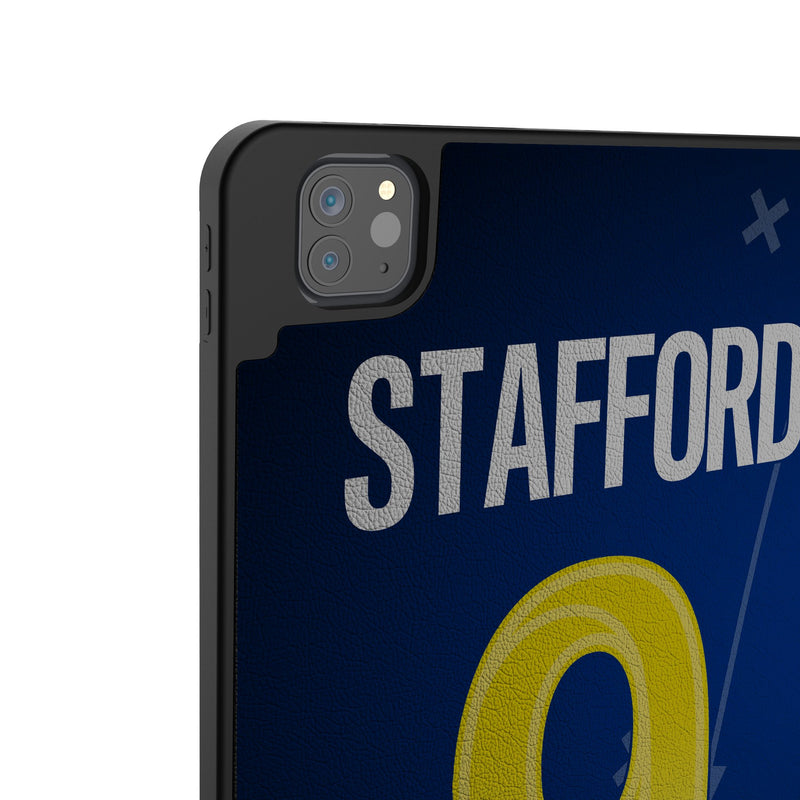 Matthew Stafford Los Angeles Rams 9 Ready iPad Tablet Case for Apple iPad Back.Jpg