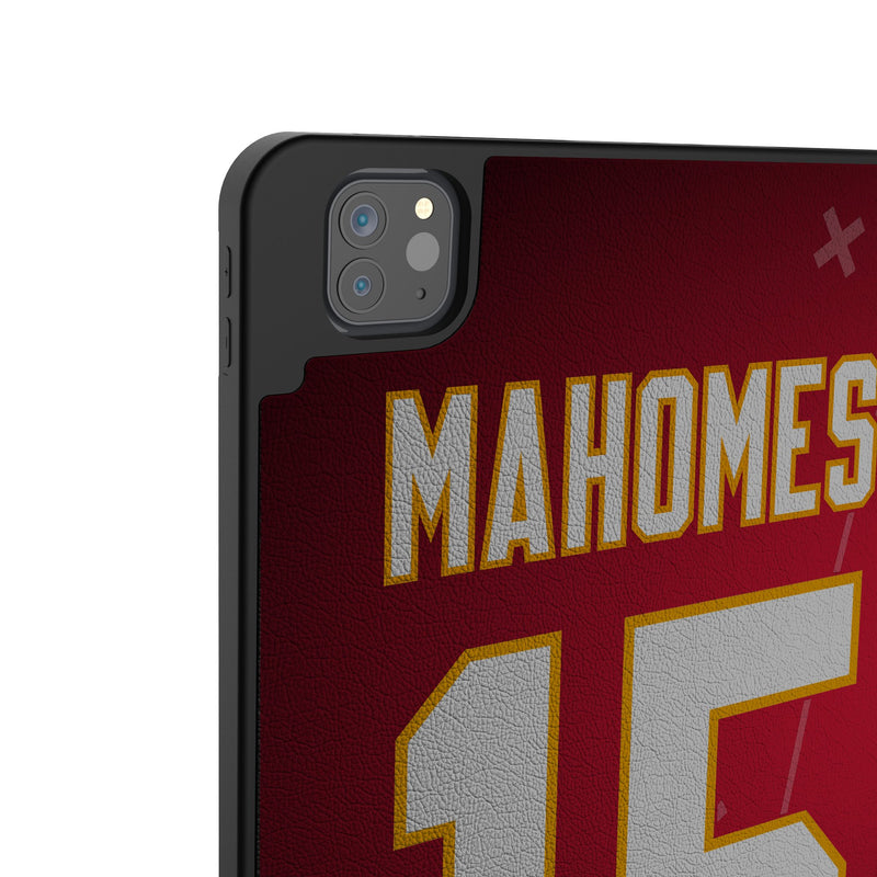 Patrick Mahomes Kansas City Chiefs 15 Ready iPad Tablet Case for Apple iPad Back.Jpg