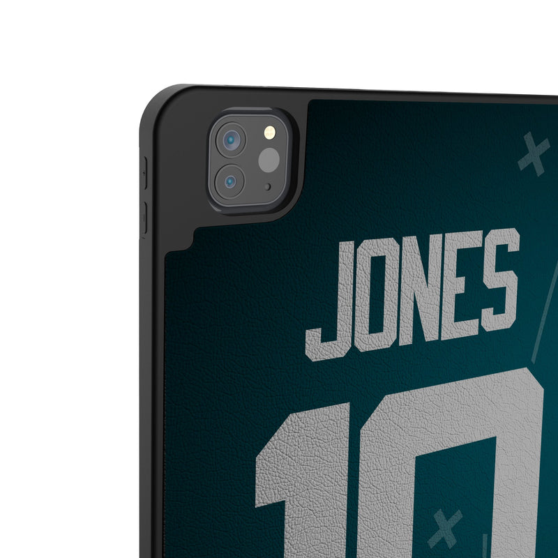 Mac Jones Jacksonville Jaguars 10 Ready iPad Tablet Case for Apple iPad Back.Jpg