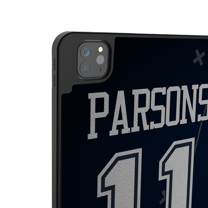 Micah Parsons Dallas Cowboys 11 Ready iPad Tablet Case for Apple iPad Back.Jpg