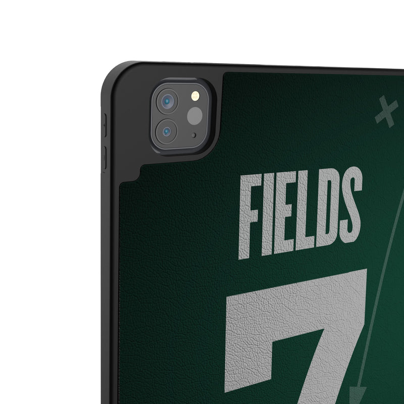 Justin Fields New York Jets 7 Game Tactic iPad Tablet Case for Apple iPad Back.Jpg