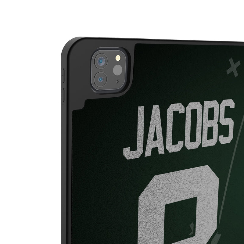 Josh Jacobs Green Bay Packers 8 Ready iPad Tablet Case for Apple iPad Back.Jpg